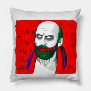 Dying of Laughter Pillow