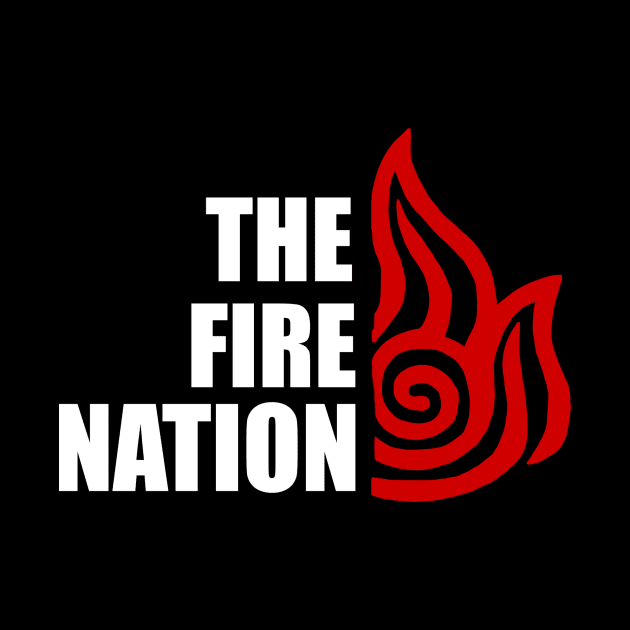 Fire Face Nation by queennerdco