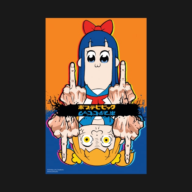 Pop Team Epic by EvoComicsInc