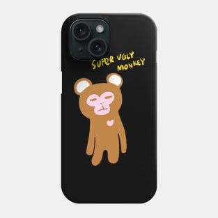 Super Ugly Monkey Phone Case