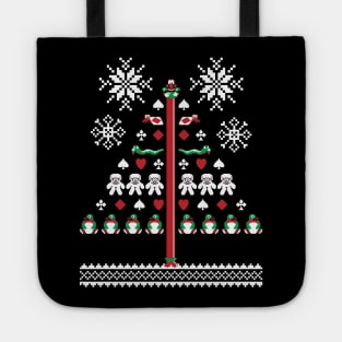 James Pond Ugly Christmas Sweater Tote