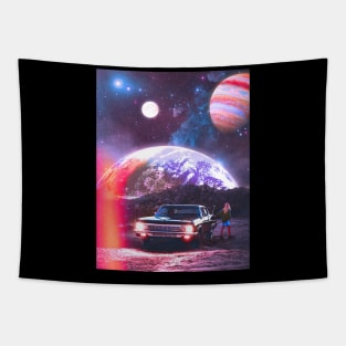 Midnight drive Tapestry