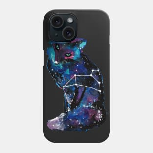 Cosmic Fox Phone Case