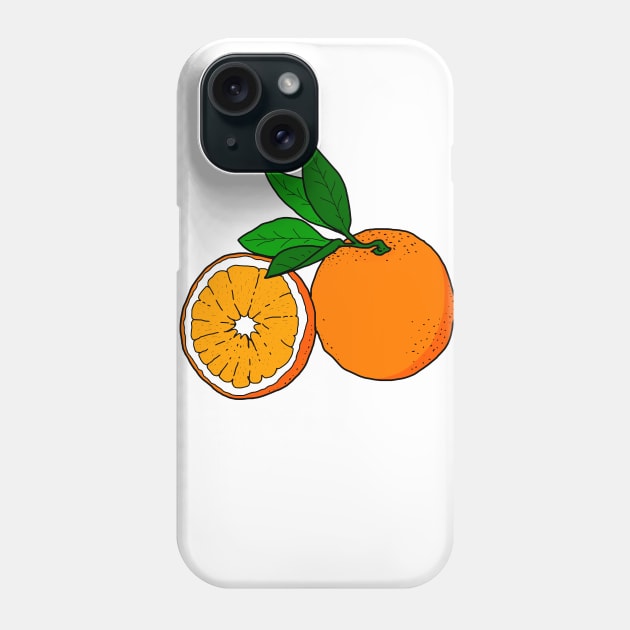 Oranges Phone Case by lucamendieta