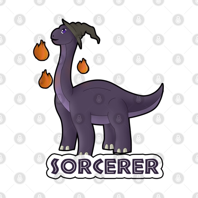 Dungeons and Dinos RPG - SORCERER by RickSoleni