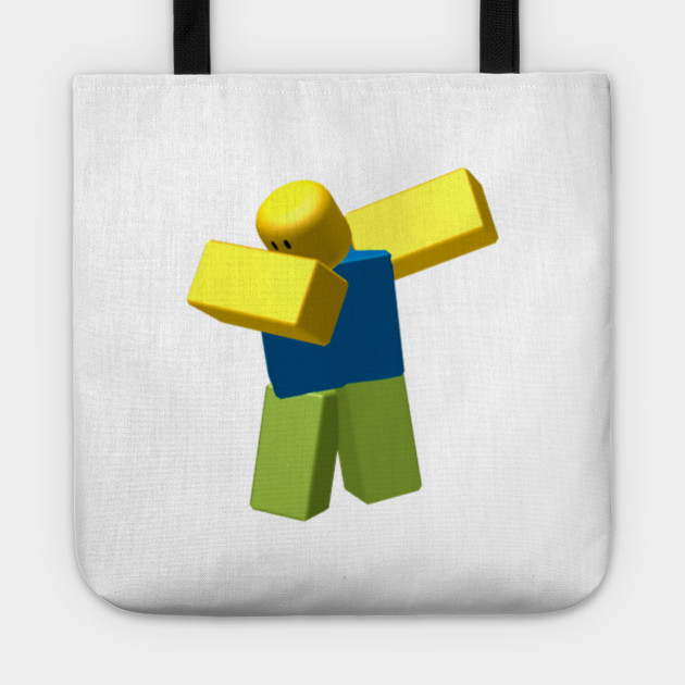 Roblox Dab Roblox Tote Teepublic - dab egg roblox