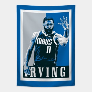 Kyrie Irving Pop Art Style Tapestry