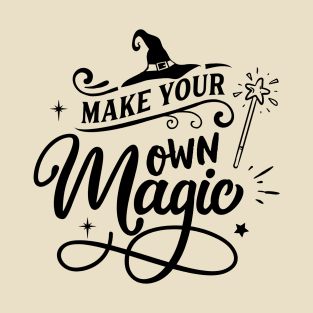 Make your own magic T-Shirt