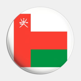 Oman flag Pin