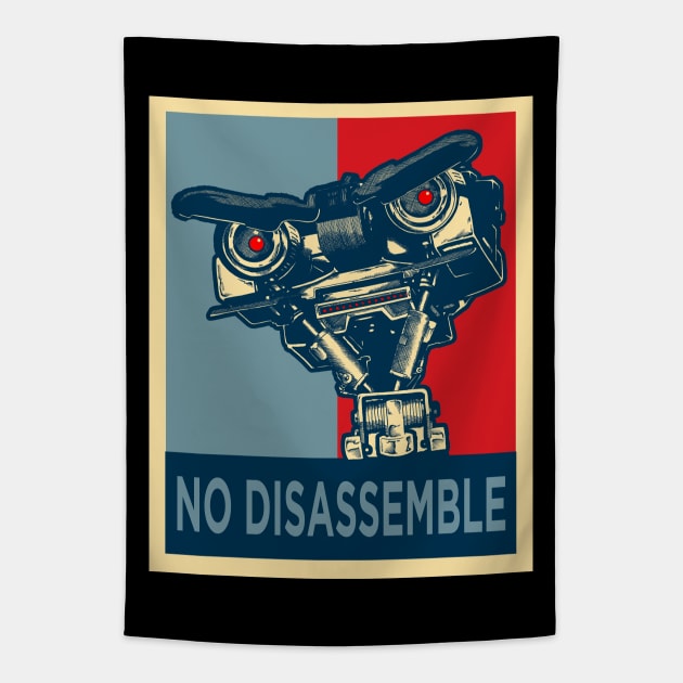 Hope No Disassemble Tapestry by JonathanGrimmArt