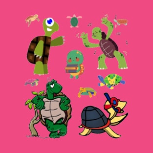 Cool turtles T-Shirt