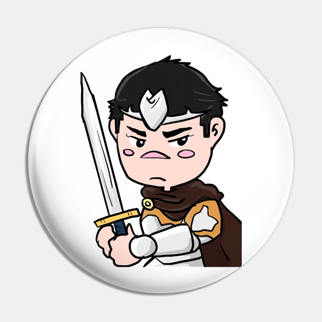 Paladin Shiro Pin by LovelyChibis