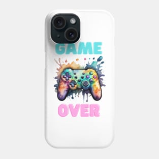 Game over Phone Case