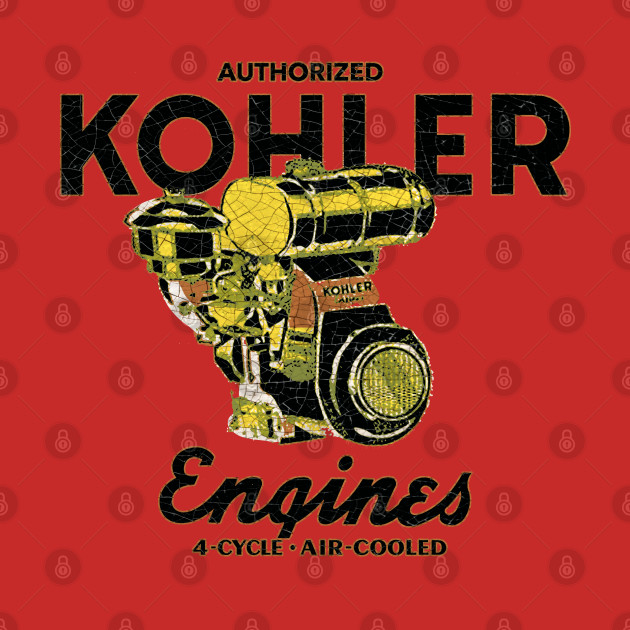 KOHLER small Engines USA by Midcenturydave