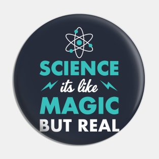 Science Magic Pin