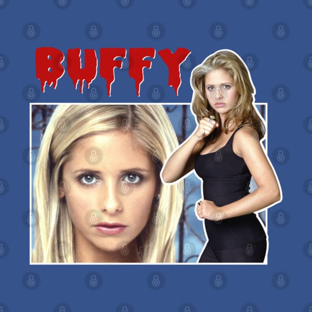 buffy the vampire slayer by iluolstore