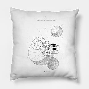 Lost in space Pillow