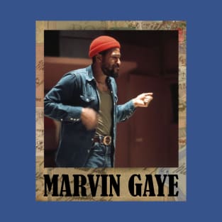 Marvin Gaye // Vintage Frame T-Shirt