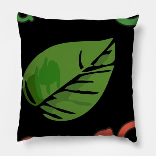 make O2 NOT CO2 leaf Pillow