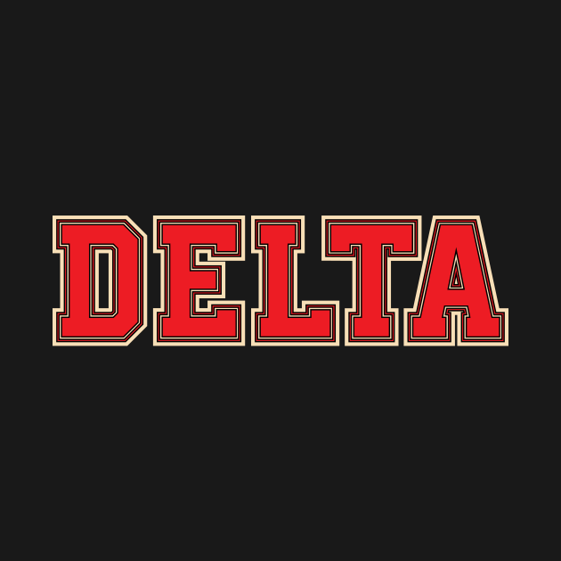 Delta - Delta Sigma Theta - T-Shirt | TeePublic