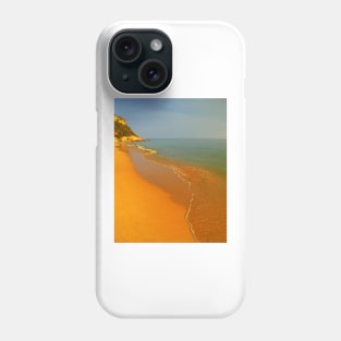 arrábida beach. finding answers Phone Case