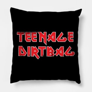 Teenage Dirtbag Pillow