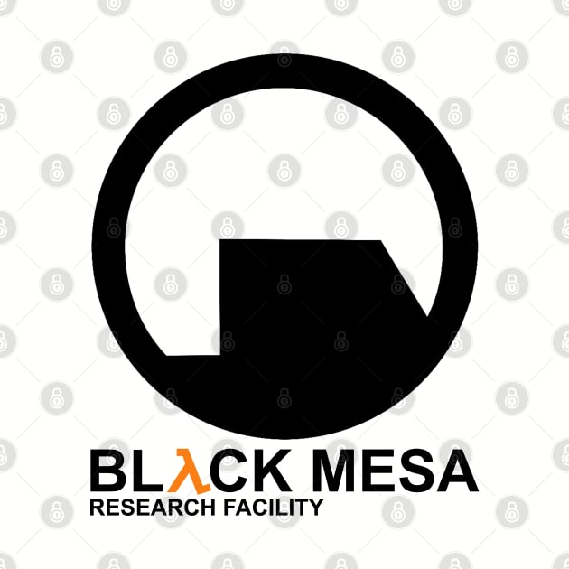 Black Mesa Research Facility by ExplodingZombie