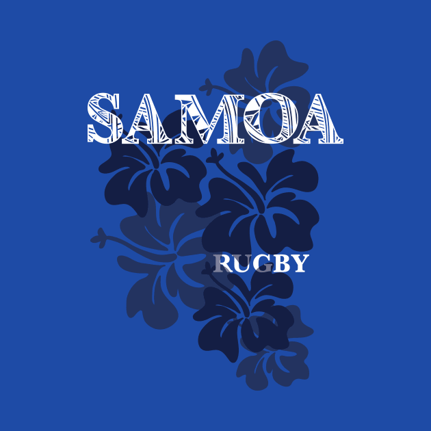 Samoa Rugby Fan Memorabilia by CGD