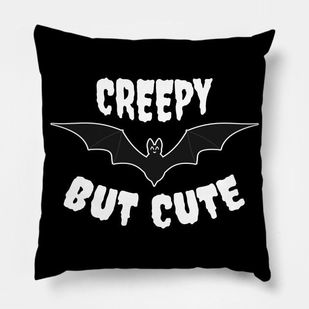 Creepy but cute Pillow by LunaMay