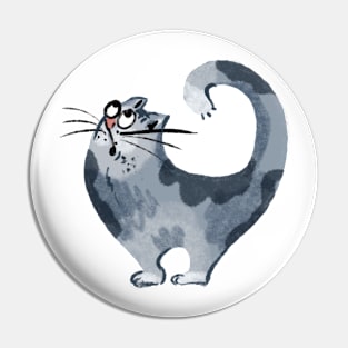 Cat funny Pin