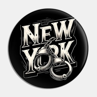 New York City Vibes Pin