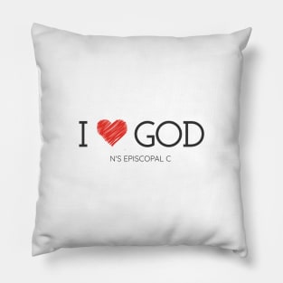 I love GOD Pillow