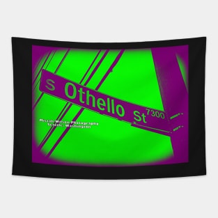 Othello Street South BABY BOPP Seattle Washington by Mistah Wilson Photography Tapestry