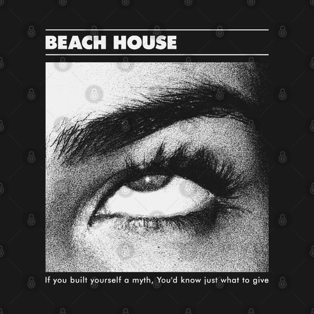 Beach house - Myth fanart by Aprilskies