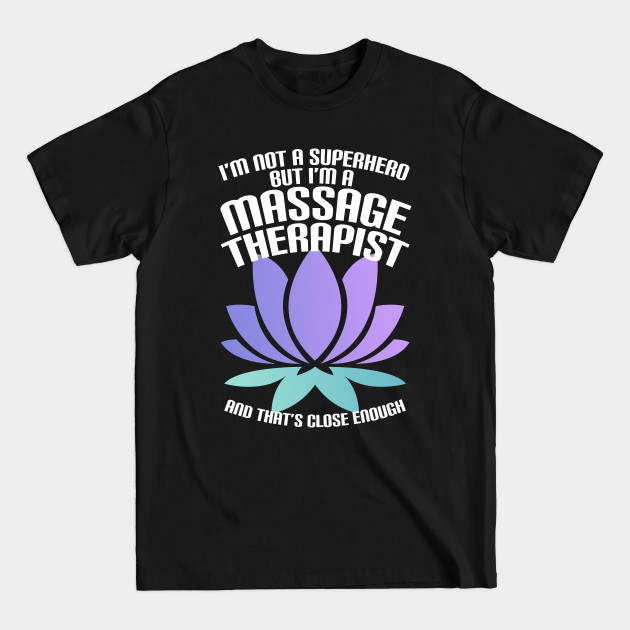 Disover Massage Therapy - Massage Therapist - T-Shirt