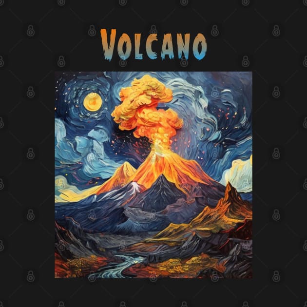 Volcano by Moulezitouna