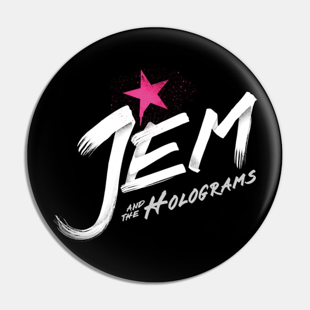 Jem And The Holograms Pin by armanyoan