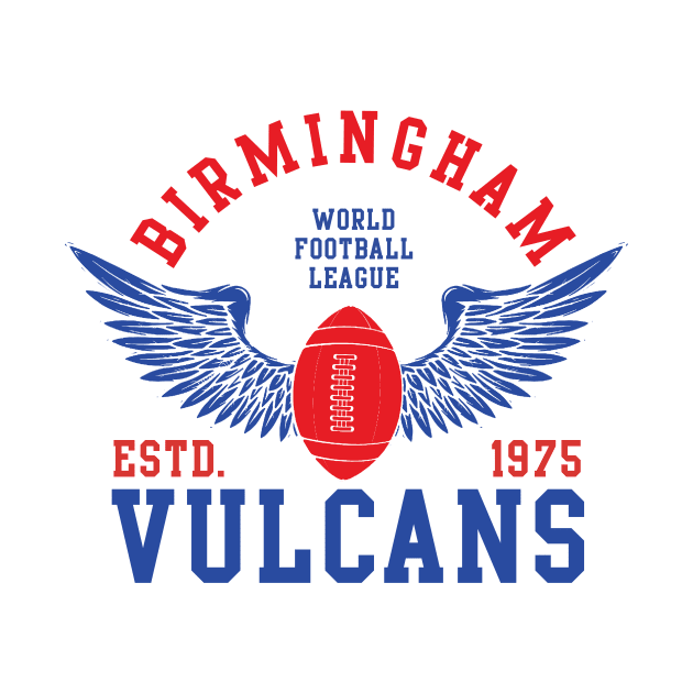 Birmingham Vulcans by MindsparkCreative