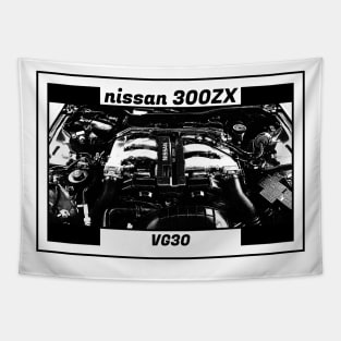 NISSAN 300ZX ENGINE Tapestry