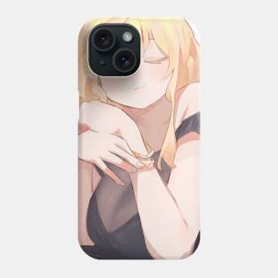 Black Dress Girl Phone Case