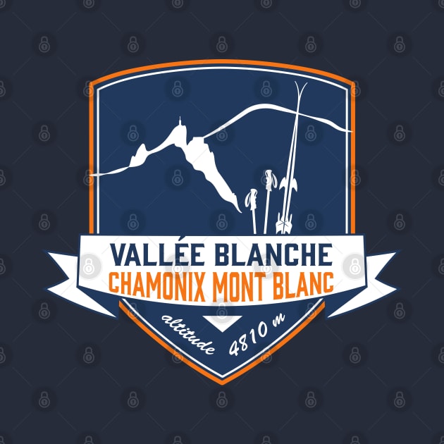 Chamonix Vallée blanche leewarddesign by leewarddesign