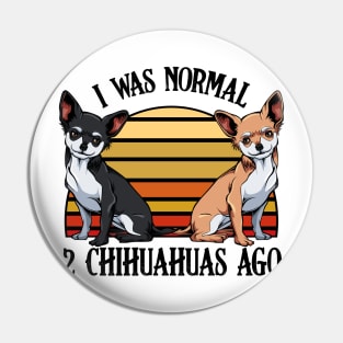 Chihuahua Dog Pin