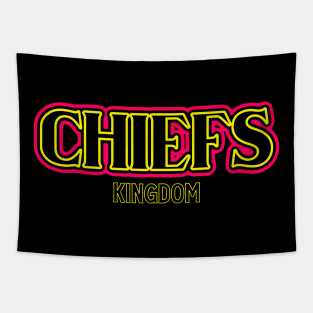 Chiefs Kingdom Tapestry