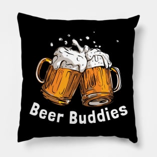 Beer Buddies Pillow