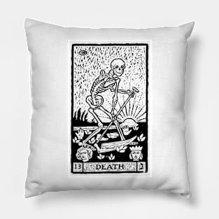 Death Tarot Pillow