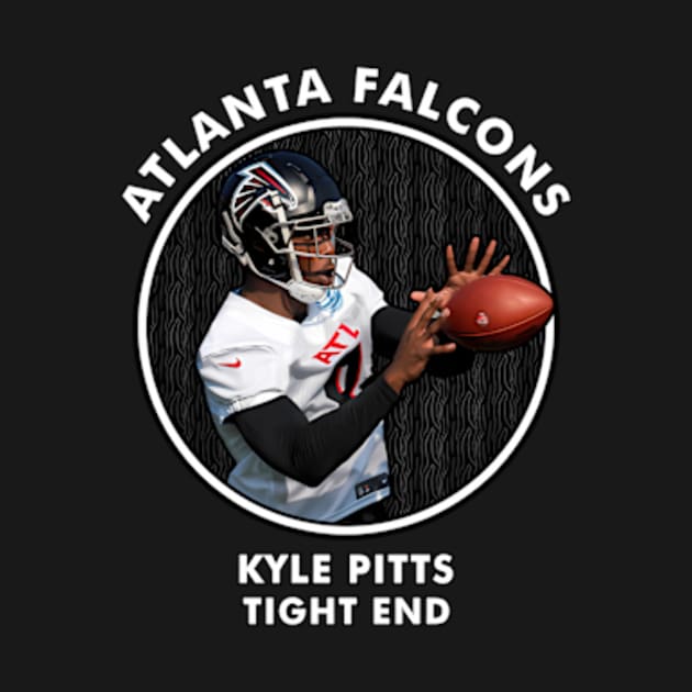 Kyle Pitts - Te - Atlanta Falcons by Ro Go Dan