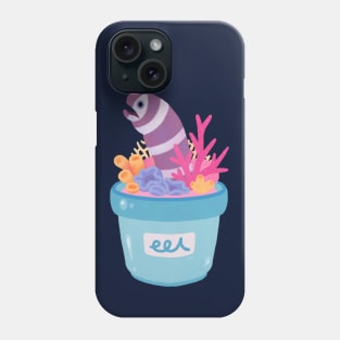 Eel flower pot 2 Phone Case