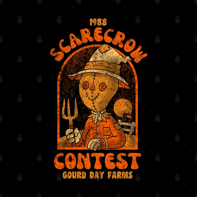 Scarecrow Contest by chrisraimoart