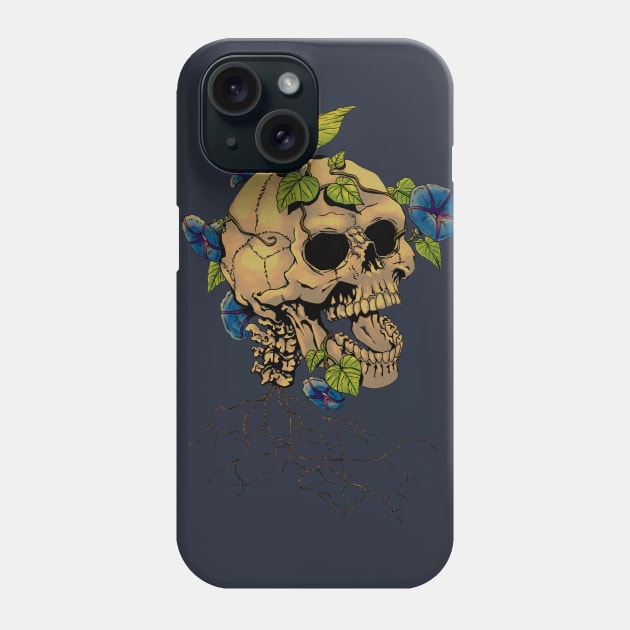 Morning Glory Phone Case by Grumpinpumpkin