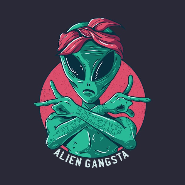 Alien Gangsta by Surta Comigo